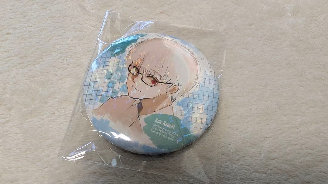 『東京喰種』コレクション缶バッジセット売り