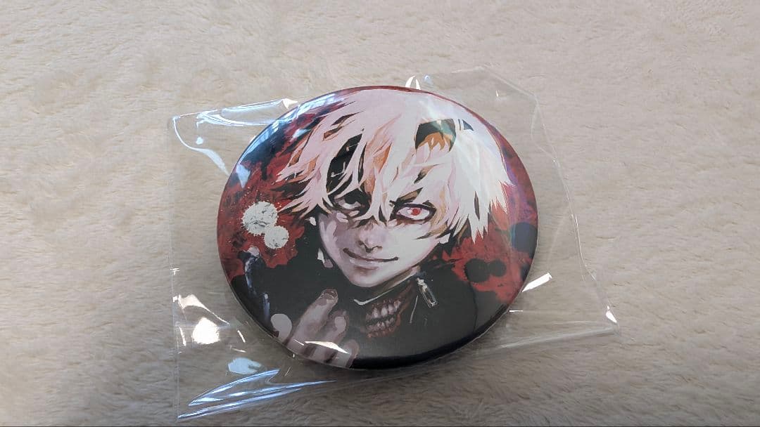 『東京喰種』コレクション缶バッジセット売り