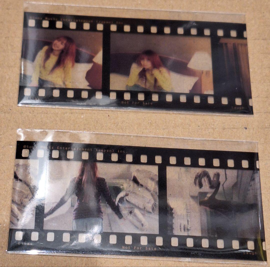 【特典】Laugh 幾田りら　特典レシート　フィルム2枚