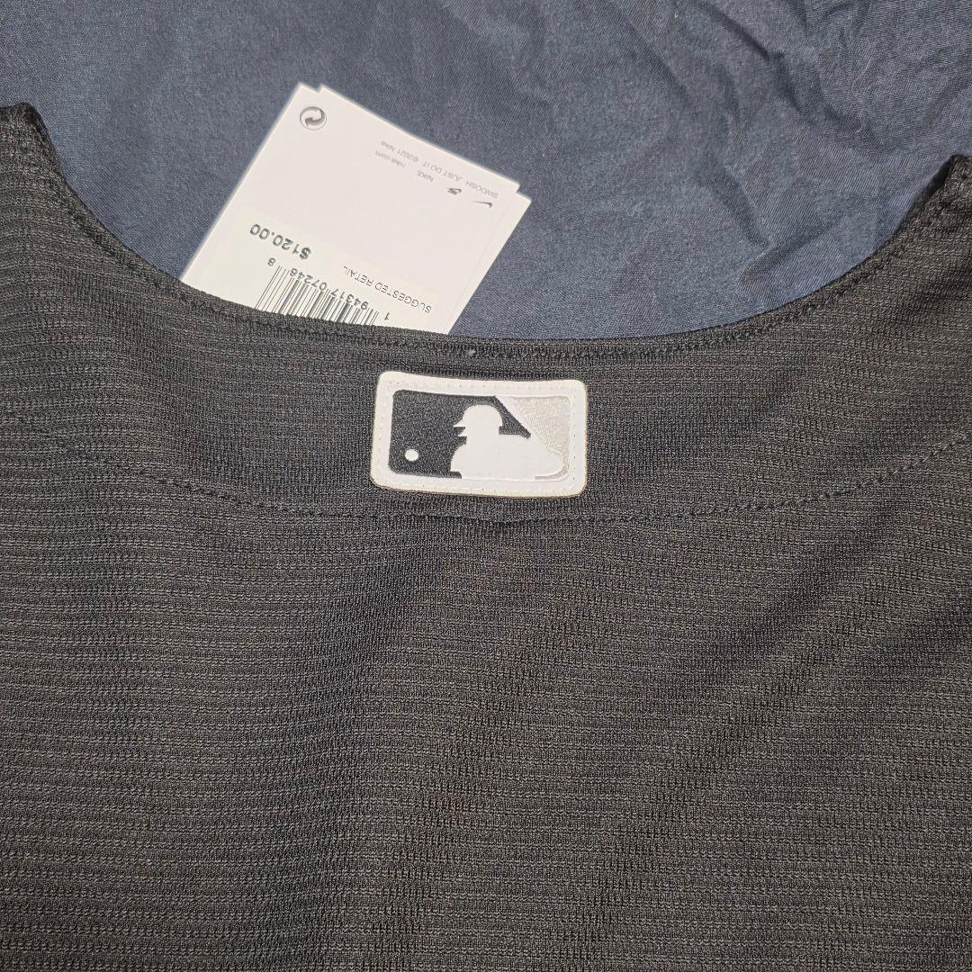 【新品タグ付】MLB公式ホワイトソックス ナイキ レプリカユニフォーム XL 黒