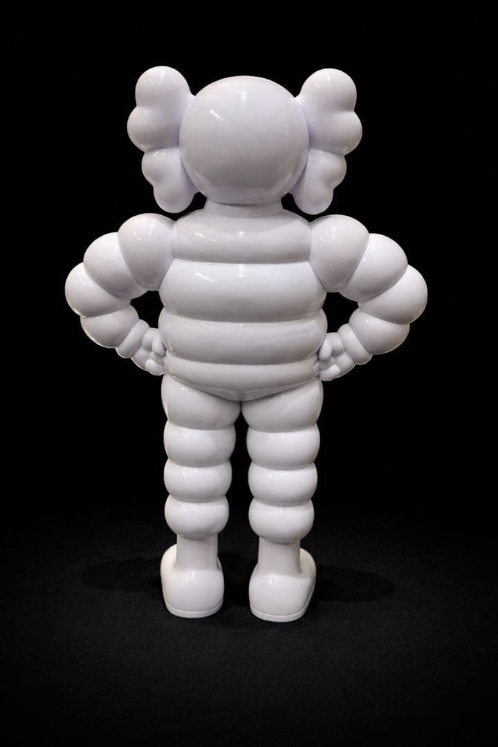【中古】KAWS CHUM OPEN EDITION 白　カウズ　チャム