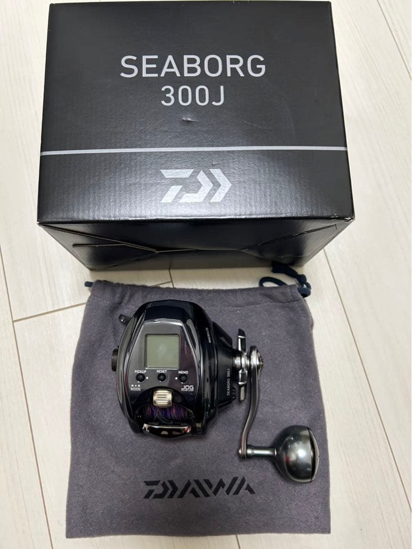 ダイワ　21シーボーグ300J