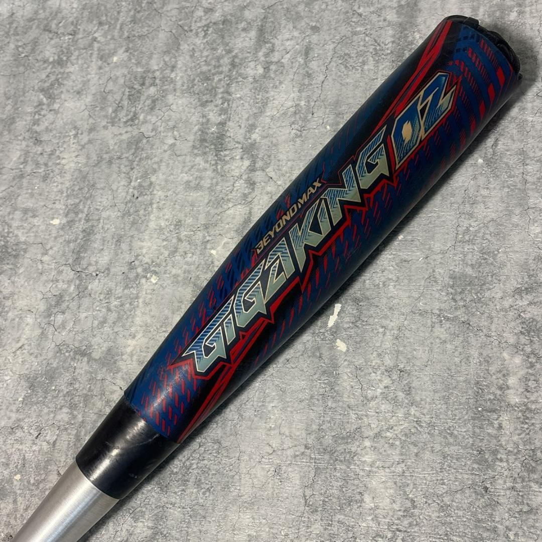【良品】 ギガキング02 84cm 720g トップバランス 軟式バット ミズノ