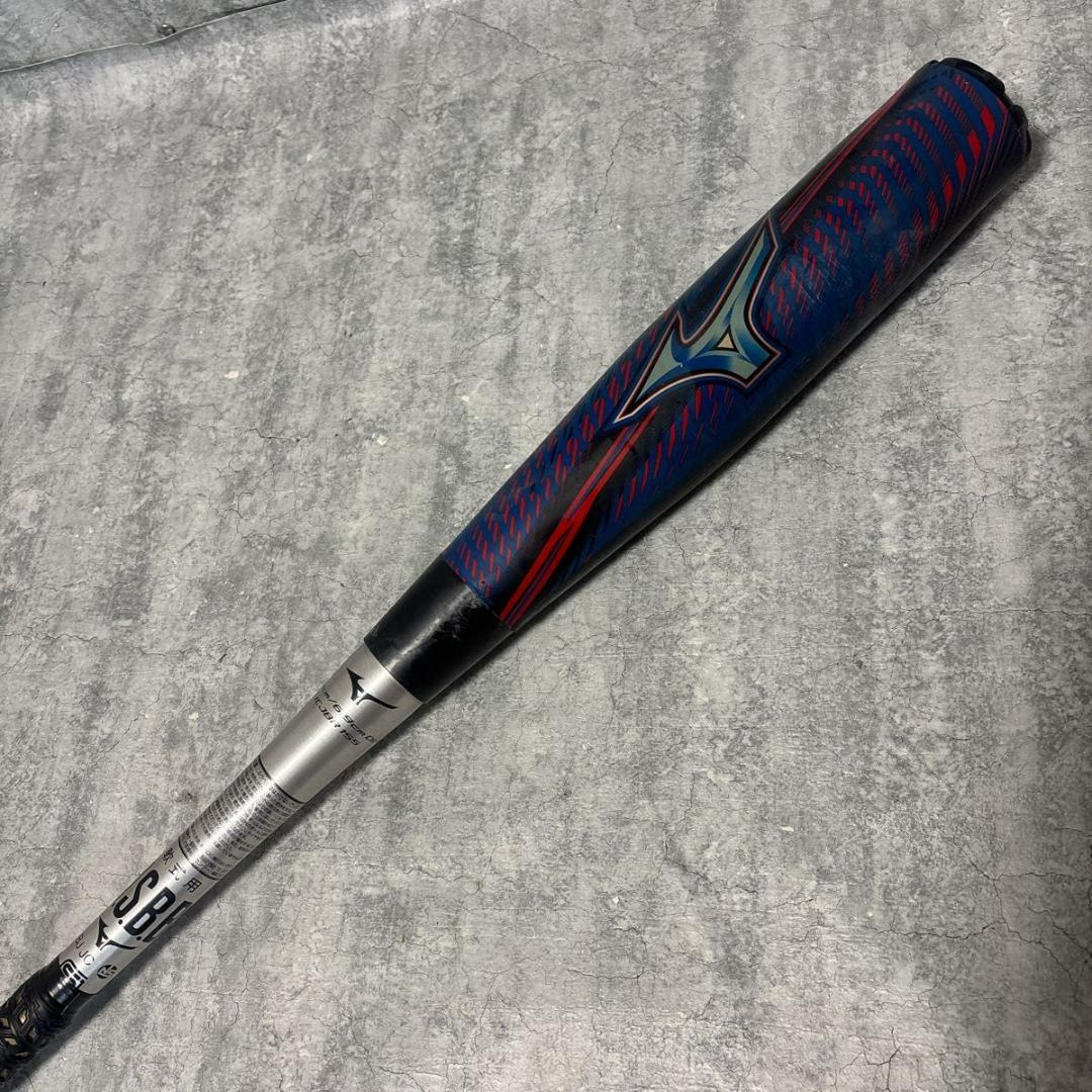 【良品】 ギガキング02 84cm 720g トップバランス 軟式バット ミズノ
