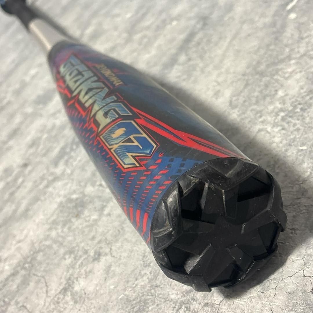 【良品】 ギガキング02 84cm 720g トップバランス 軟式バット ミズノ