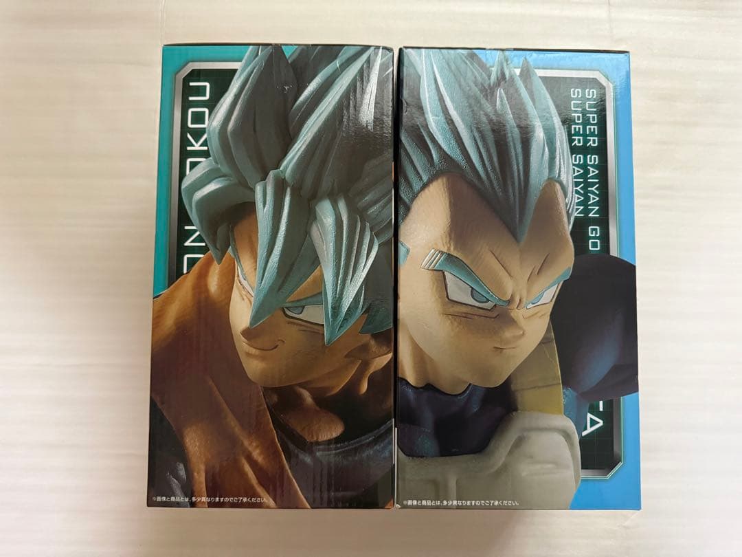 一番くじ　ドラゴンボール　ULTIMATE EVOLUTION 孫悟空　ベジータ