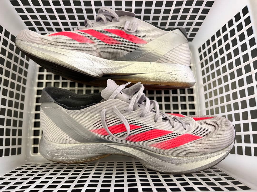 【美品・送料込・27cm】adizero takumisen10