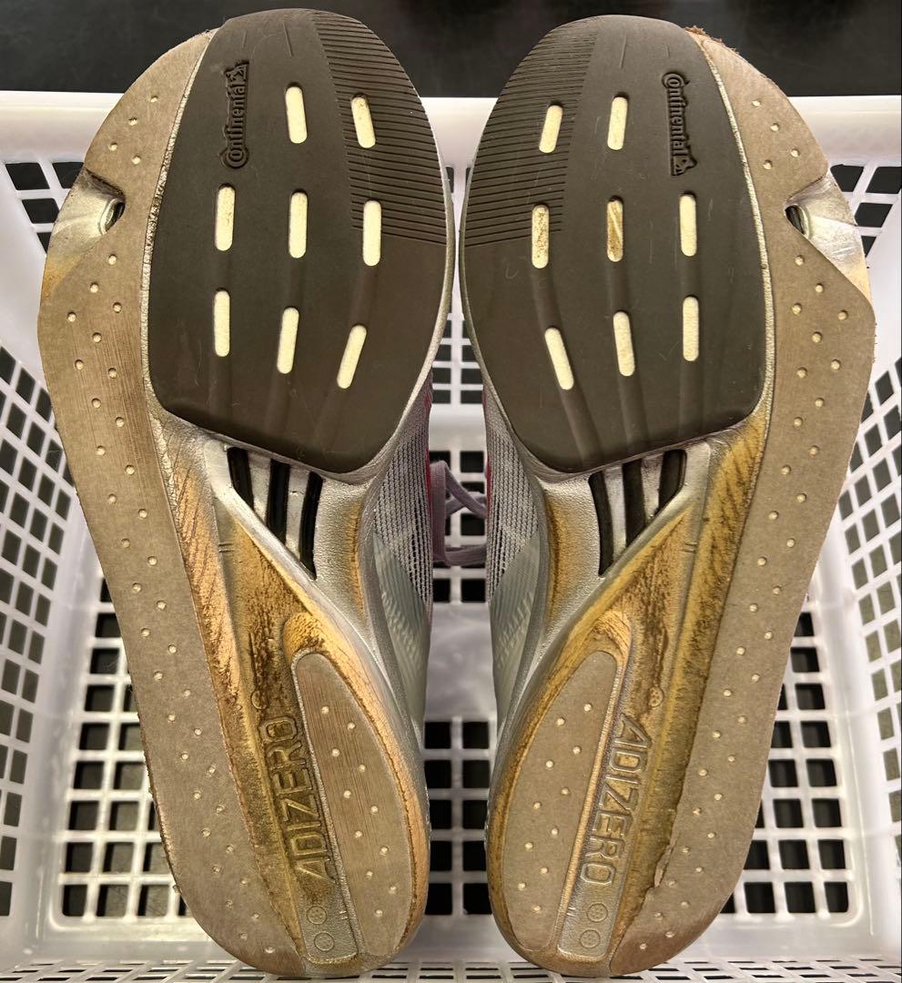 【美品・送料込・27cm】adizero takumisen10