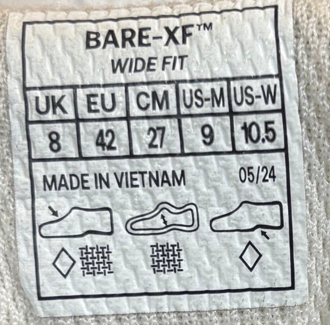 inov-8 bare-xf トレーニングシューズ　inov8 イノヴェイト