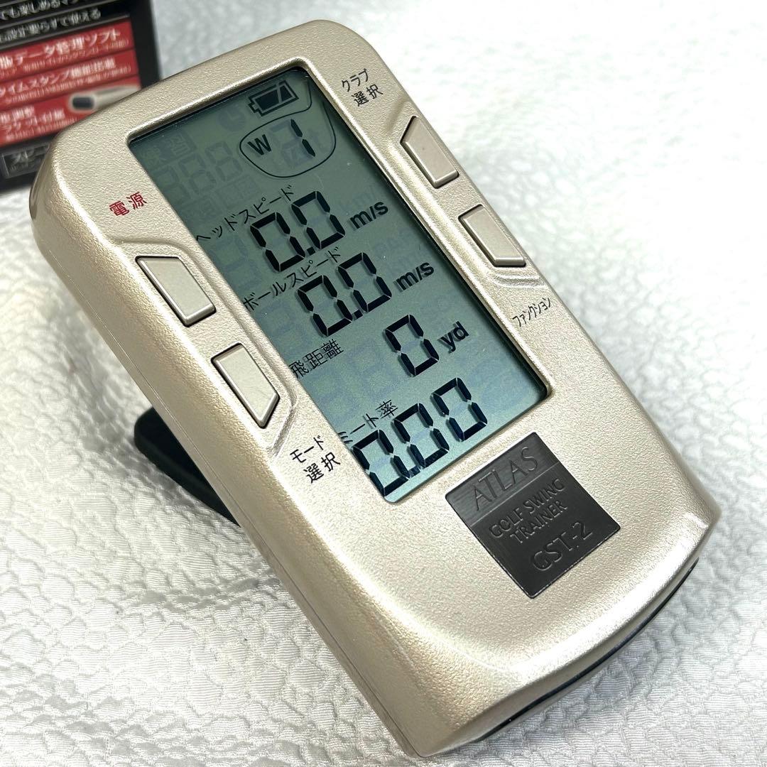 美品 ATLAS アトラス ゴルフスイングトレーナー GST-2 ゴルフ