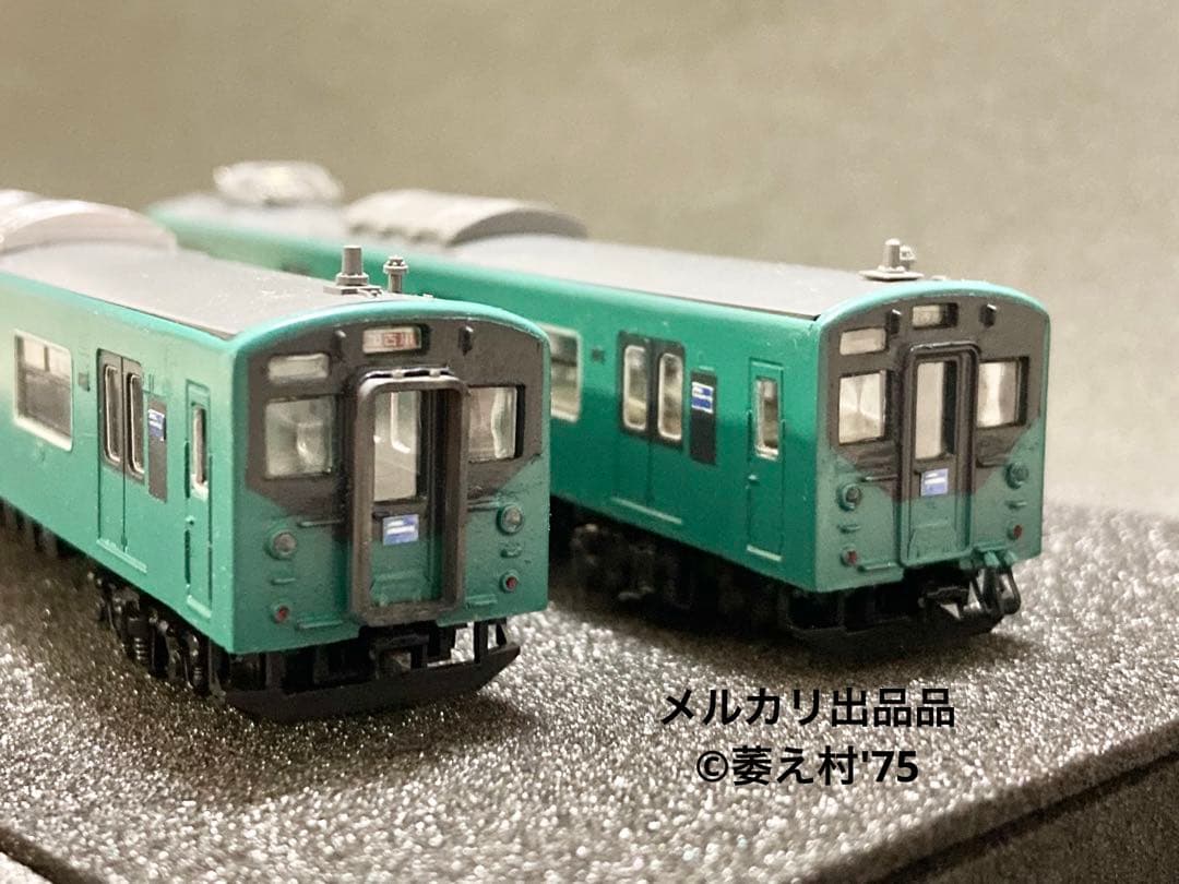 新品動力(kato)付GM特製加工品 加古川線 103系3550番台M04編成