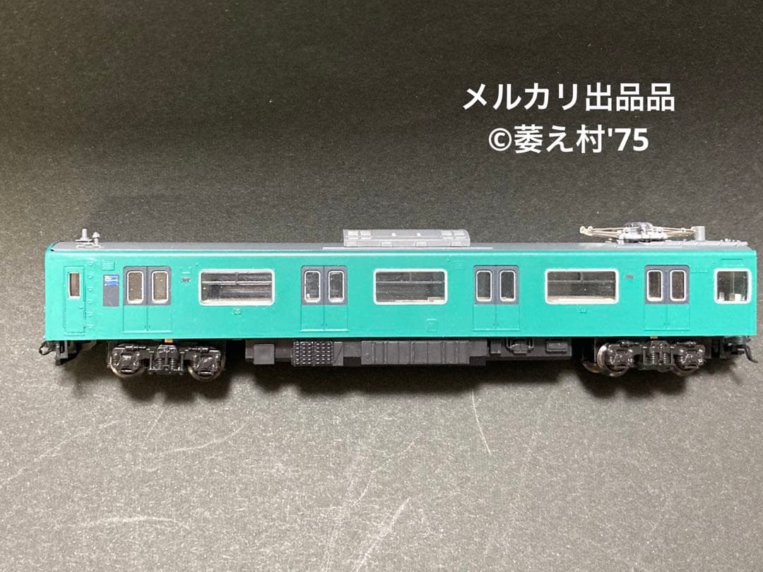 新品動力(kato)付GM特製加工品 加古川線 103系3550番台M04編成