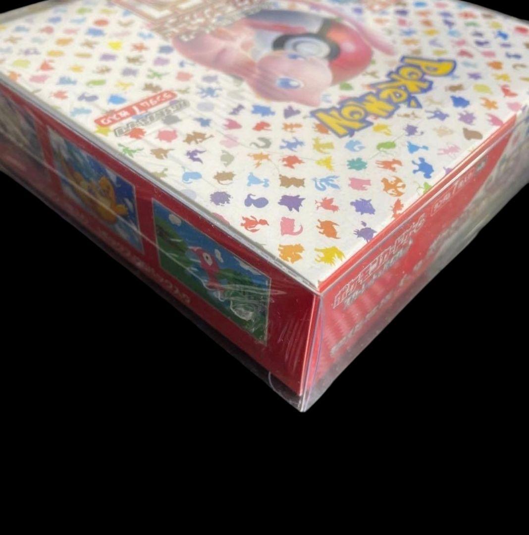 【新品未開封】【シュリンク付き】ポケモンカード151 BOX