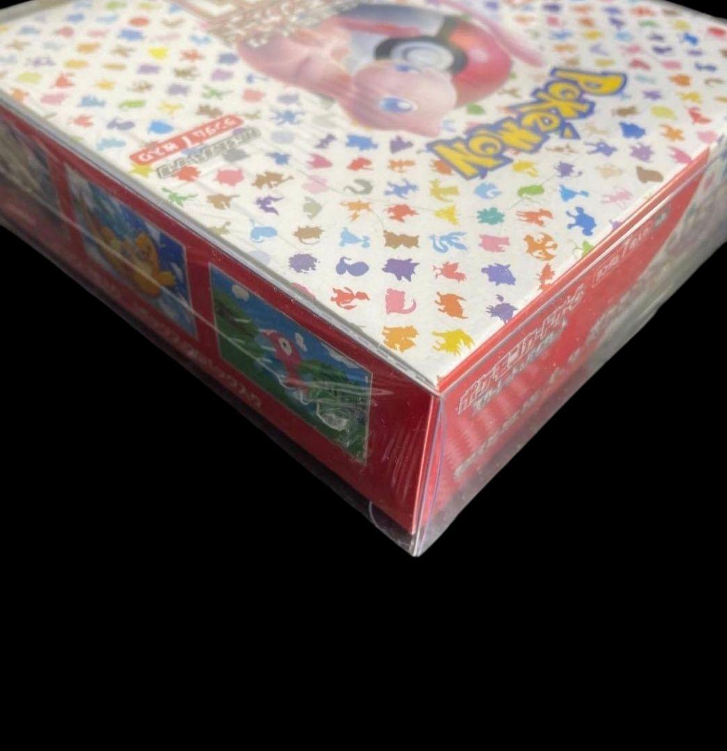 【新品未開封】【シュリンク付き】ポケモンカード151 BOX