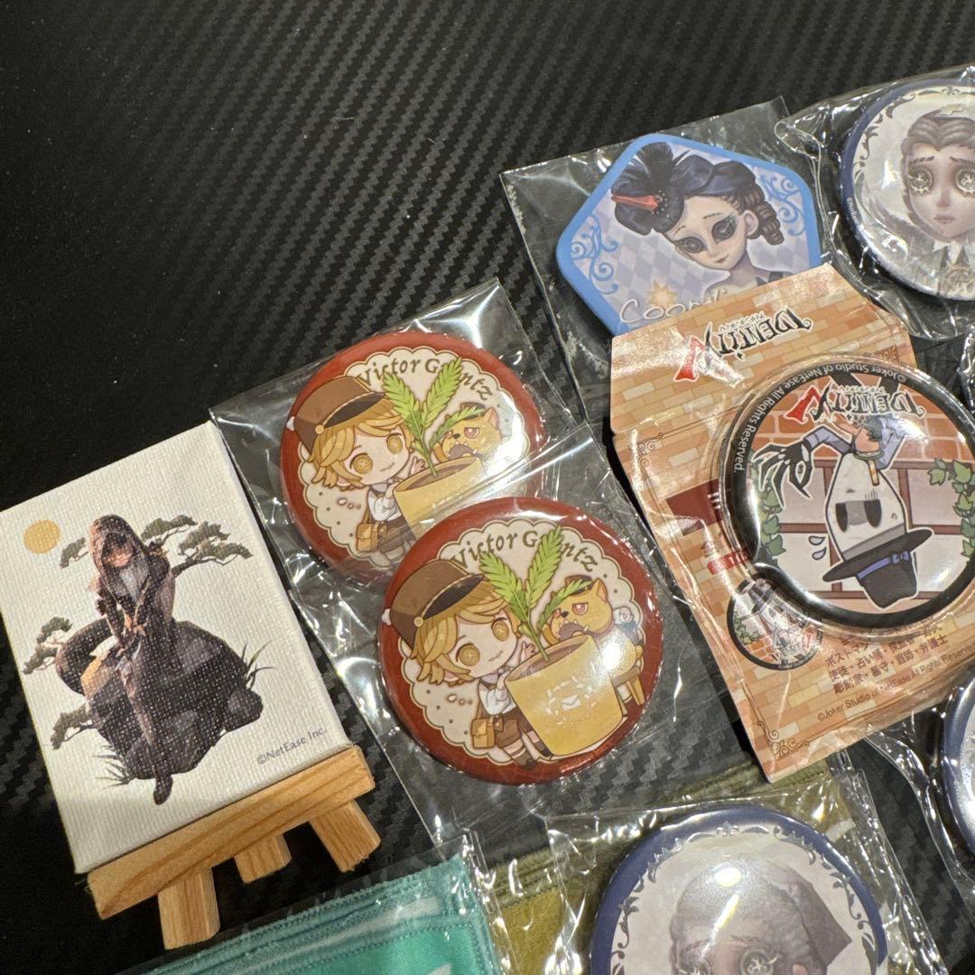 第五人格　バッジ 設定画collection　SSR　医師　まとめ売り