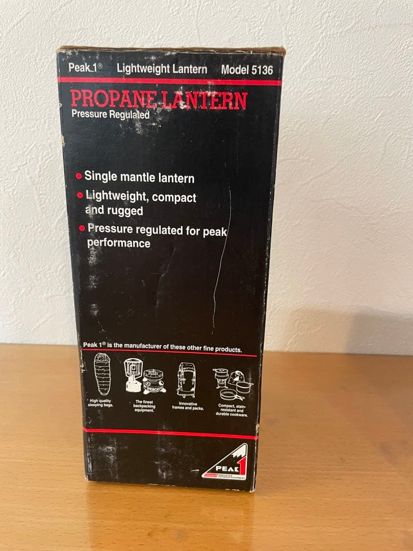 ライト・ランタン Coleman Peak1 Propane Lantern Model 5136