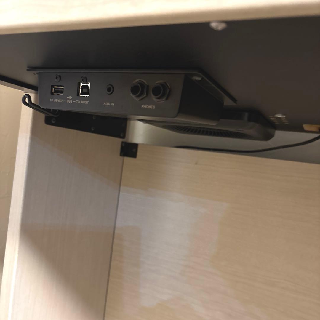 YAMAHA クラビノーバ　電子ピアノ　CLP-545WA 2017年購入　美品