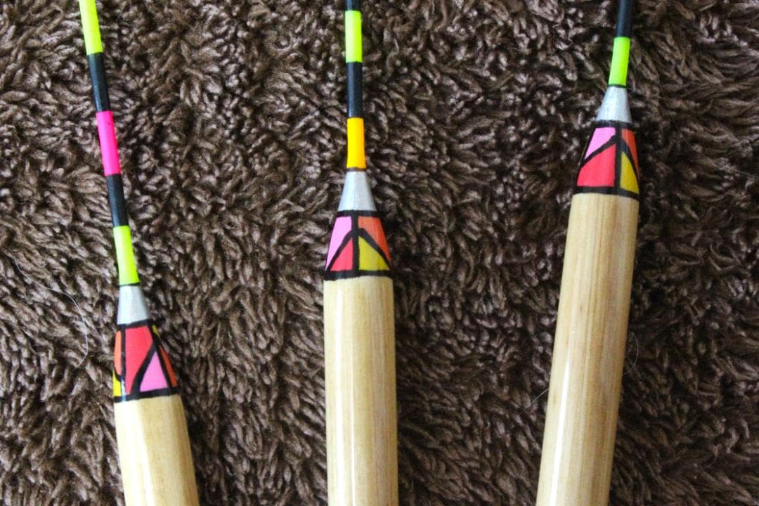 ヘラ浮き パイプトップ３本セット 新品未使用