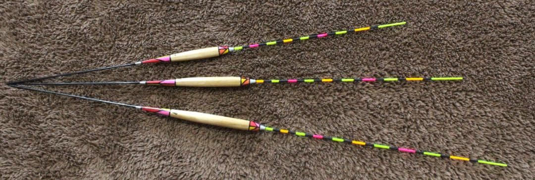 ヘラ浮き パイプトップ３本セット 新品未使用