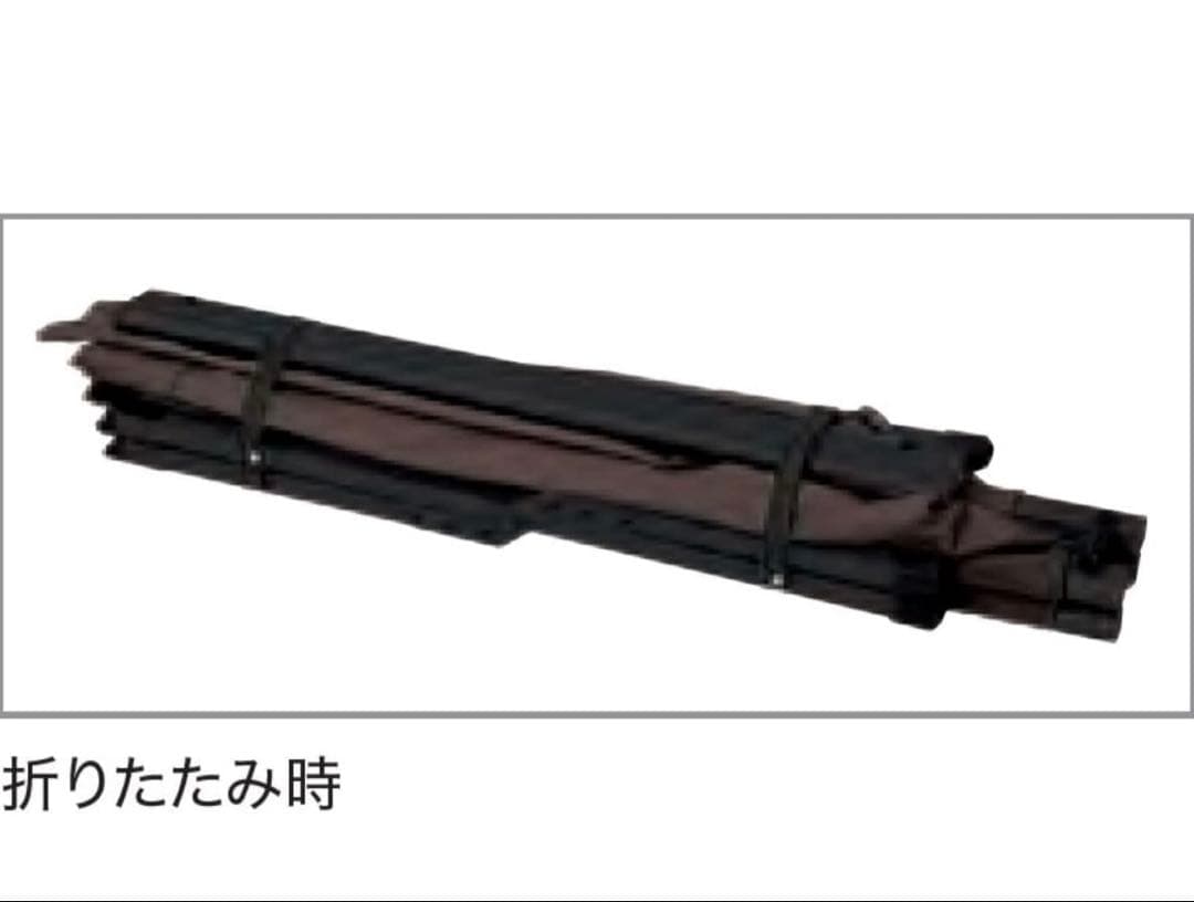 ogawa オガワ　キャンプ アウトドア アルミGIベッド2 ワイドコット