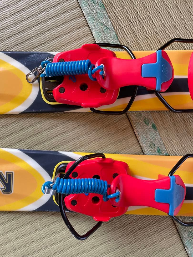 K2 Fatty スキー イエロー