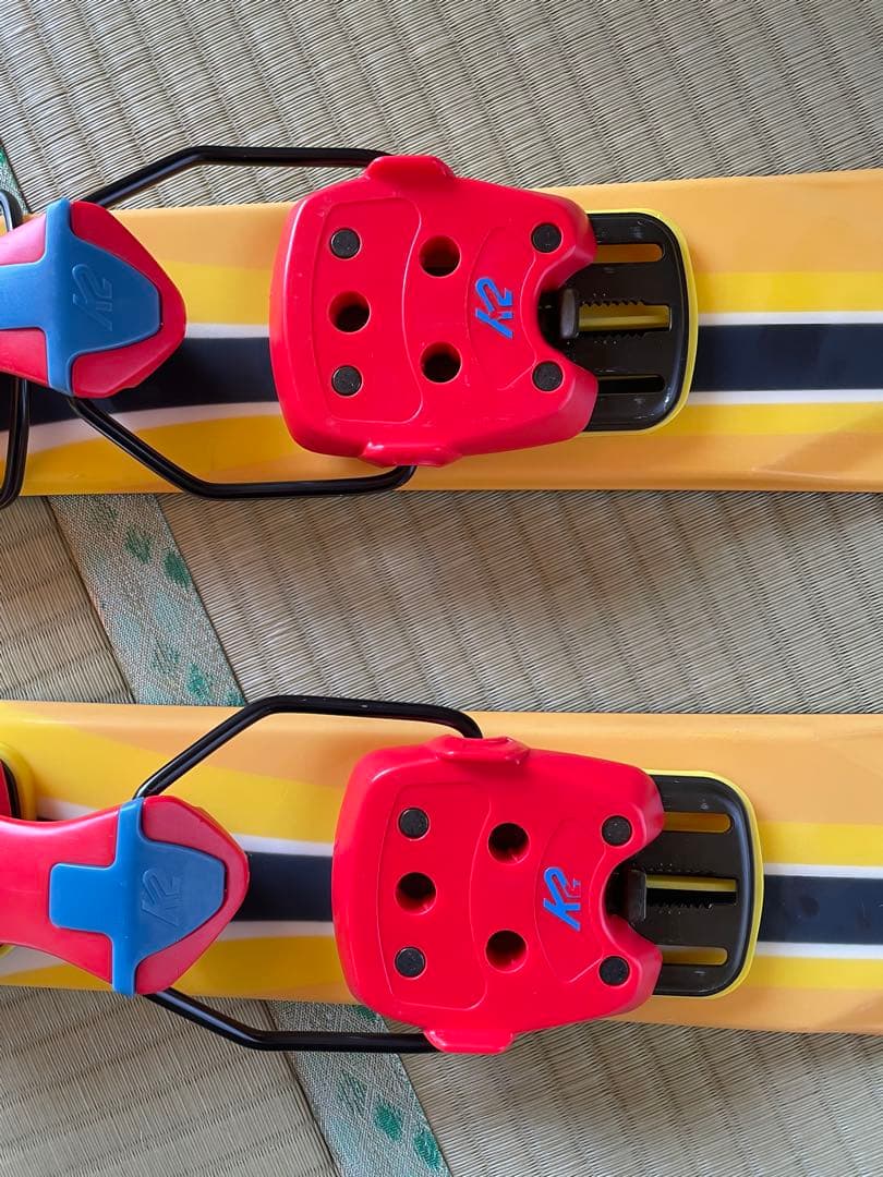 K2 Fatty スキー イエロー