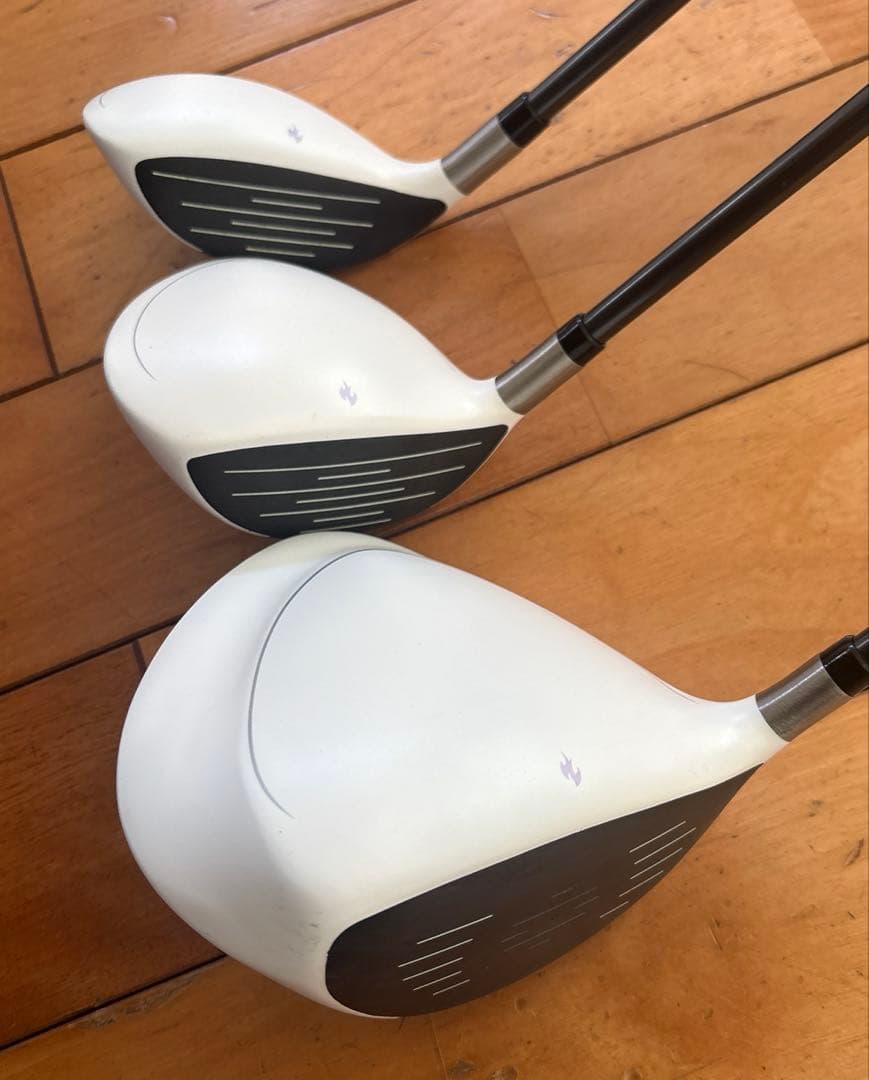 レディースゴルフクラブ ハーフセット テーラーメイドバーナー1.0
