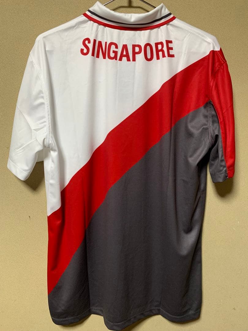 2021 非売品 シンガポール代表 サッカー ポロシャツ 2XL