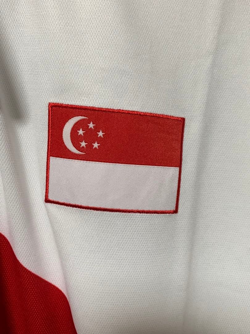 2021 非売品 シンガポール代表 サッカー ポロシャツ 2XL