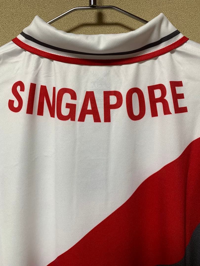 2021 非売品 シンガポール代表 サッカー ポロシャツ 2XL
