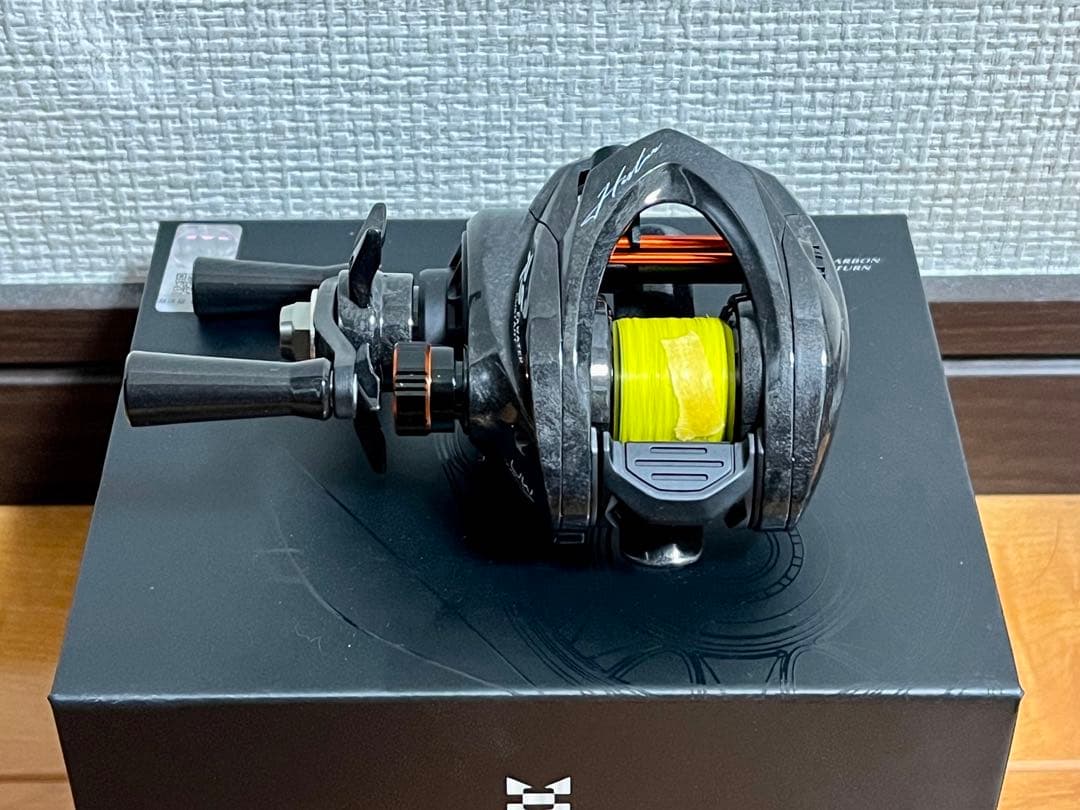 ハイスター giu 99 カーボン 左巻き HISTAR