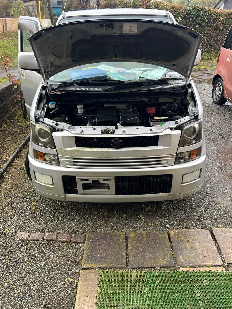スズキ ワゴンR RR 現状渡し　部品取り