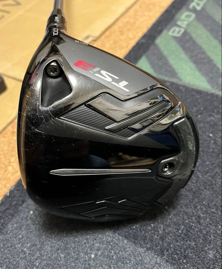k*3様 TitleistドライバーTsi3 10度　TSP111Sシャフト 右