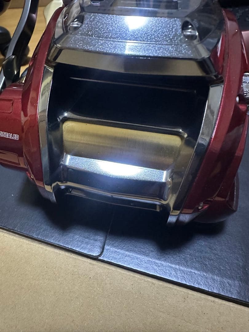 ダイワ SEABORG800MJS電動リール レッド