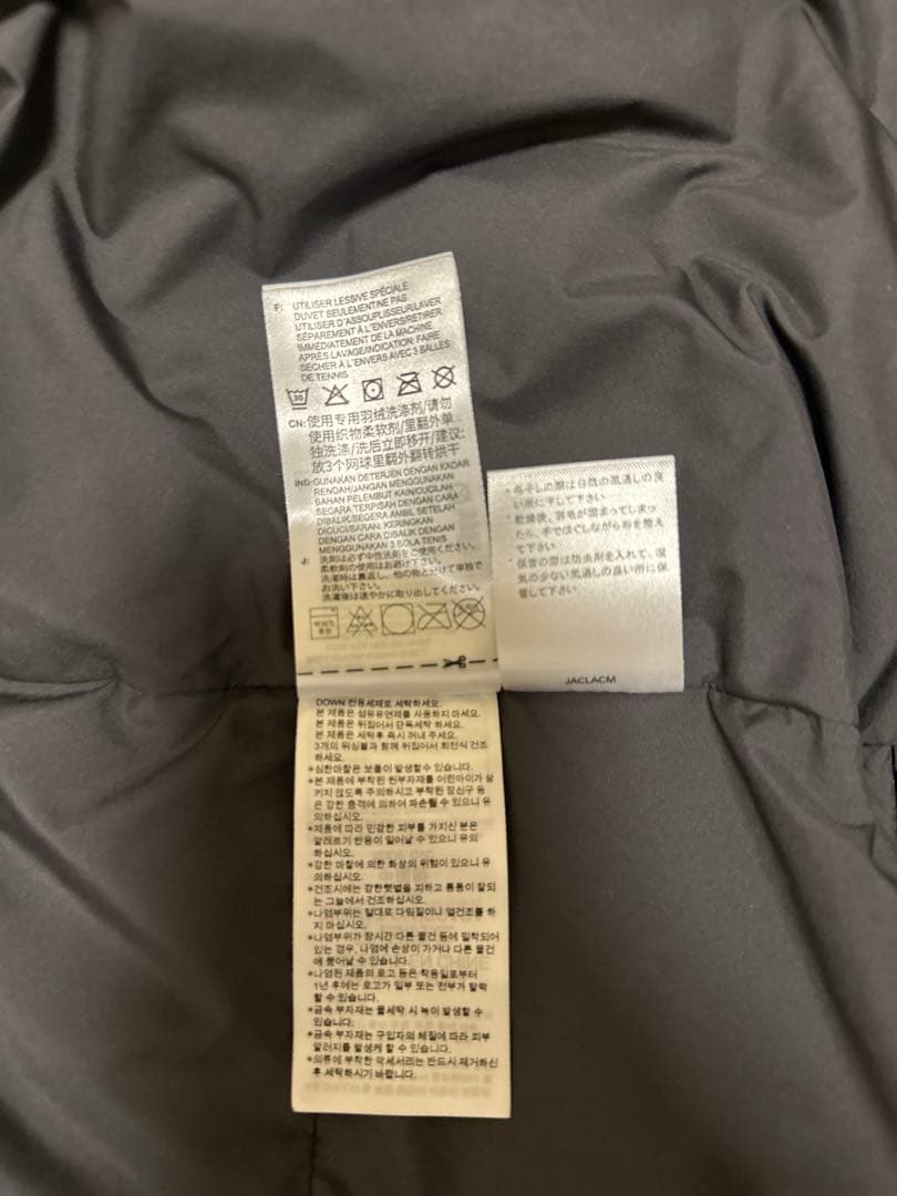 adidas ブラックMサイズ ベンチコート フード付き