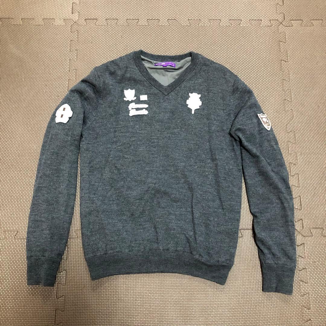 BEAMS GOLF ビームスゴルフ　メンズ　防風裏地セーター　タラッティ　M