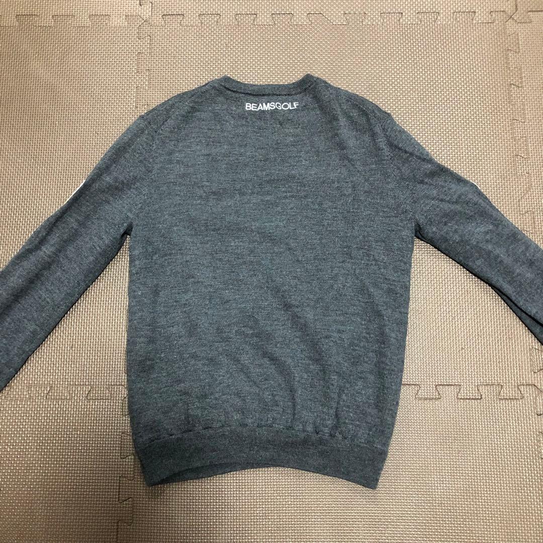 BEAMS GOLF ビームスゴルフ　メンズ　防風裏地セーター　タラッティ　M