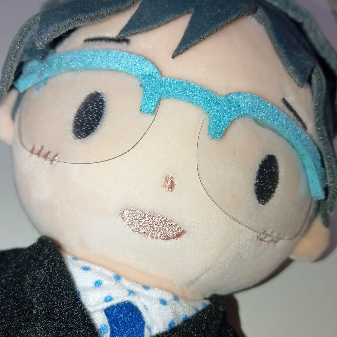 ユーリ!!! on ICE サンリオ 勝生勇利 ぬいぐるみ ポチャッコ