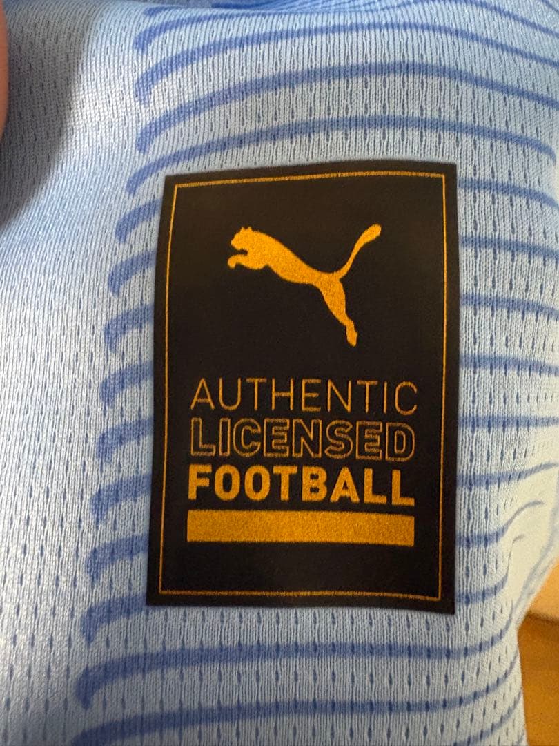や*け様 【プーマ公式】マンチェスターシティ 23-24 ホーム ユニフォーム