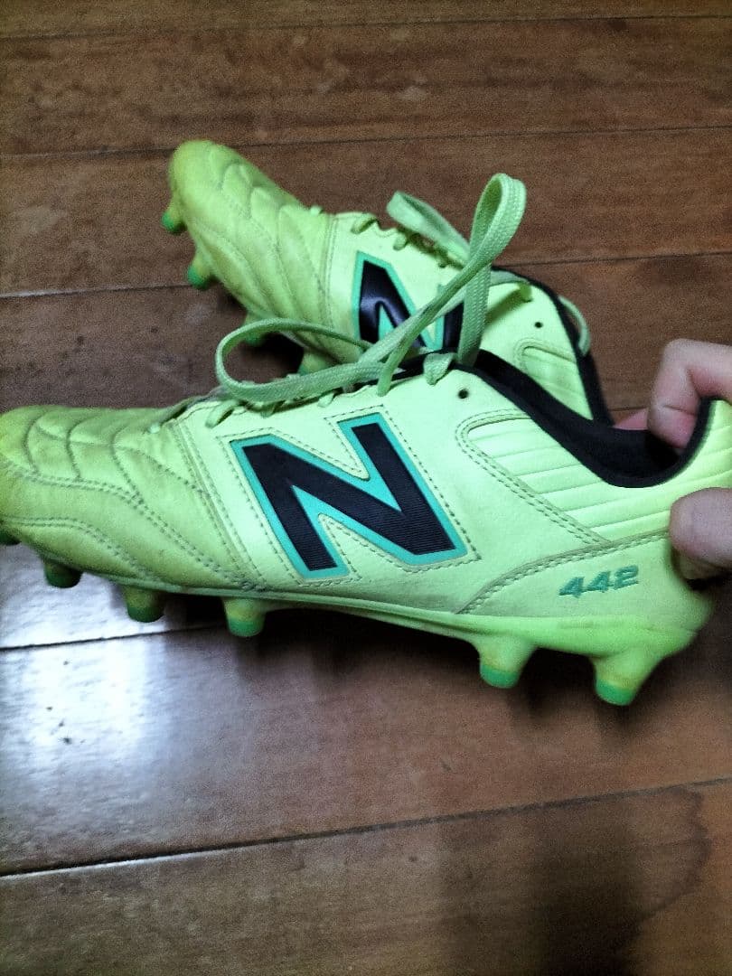 New Balance 442 サッカーシューズ イエロー