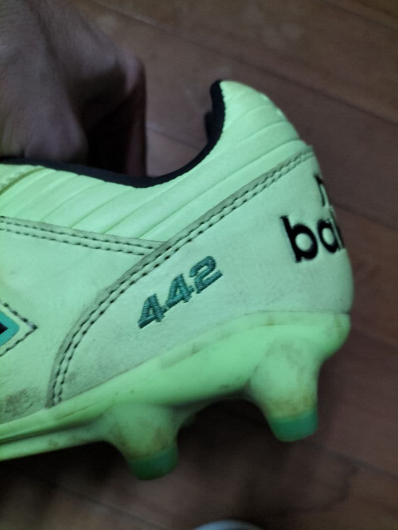 New Balance 442 サッカーシューズ イエロー