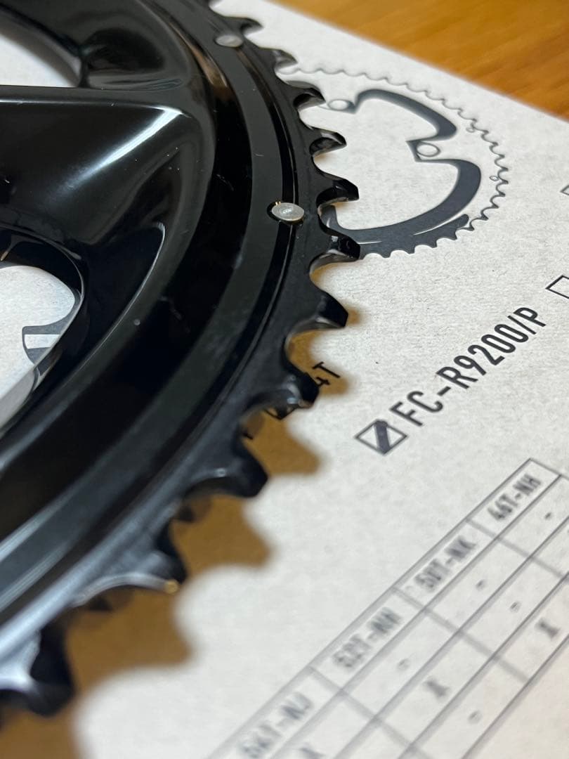 SHIMANO DURA-ACE 12S チェーンリング 54-40
