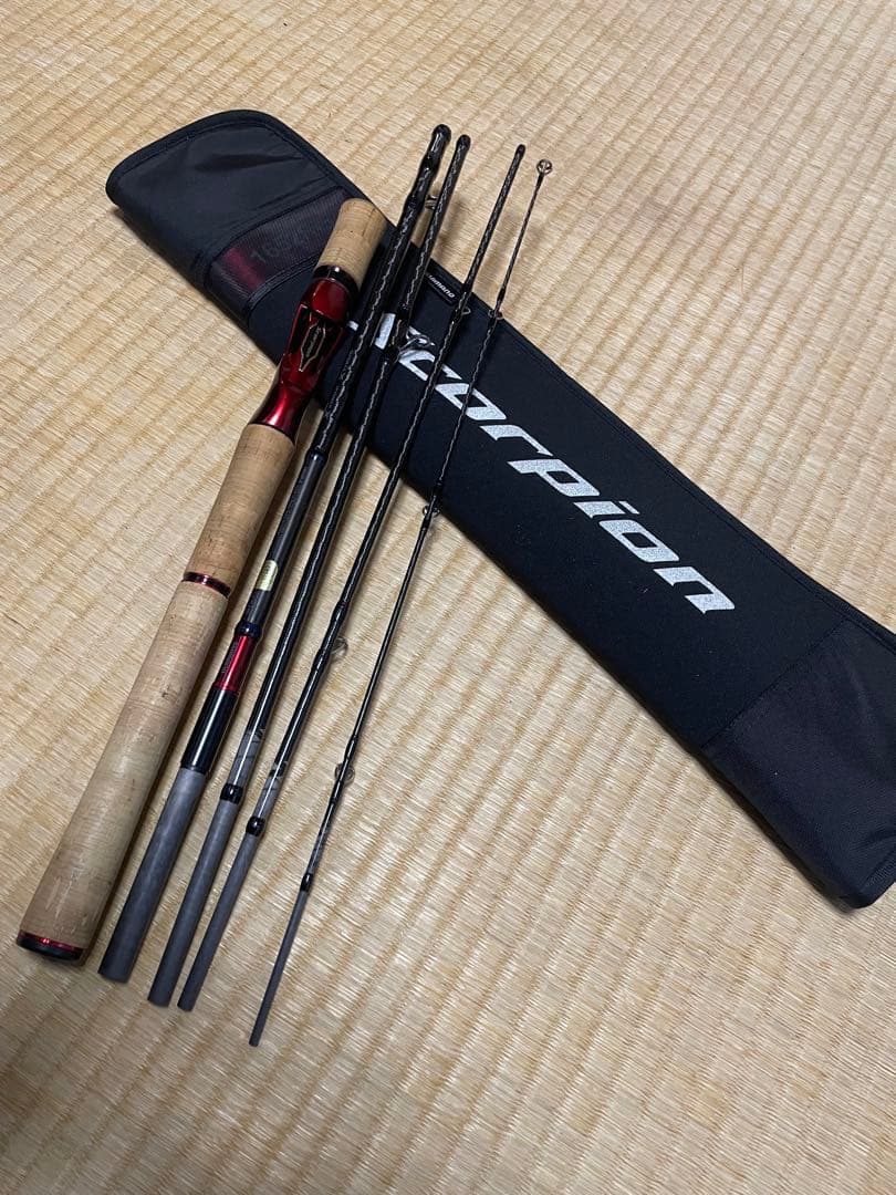 Scorpionスコーピオン　1652R-5 パックロッド