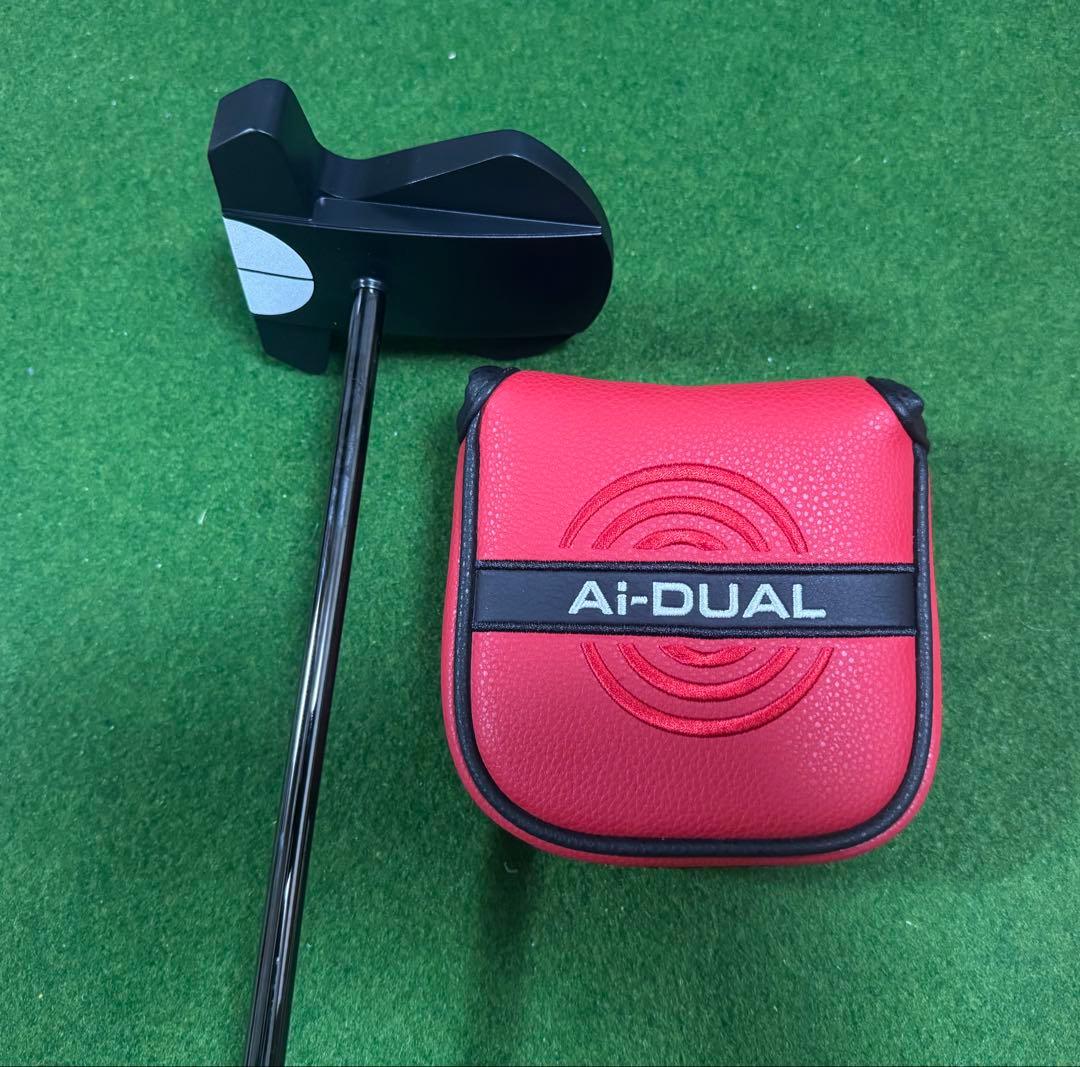 【最終値下げ】Ai-DUAL Square 2 Square 長尺 パター