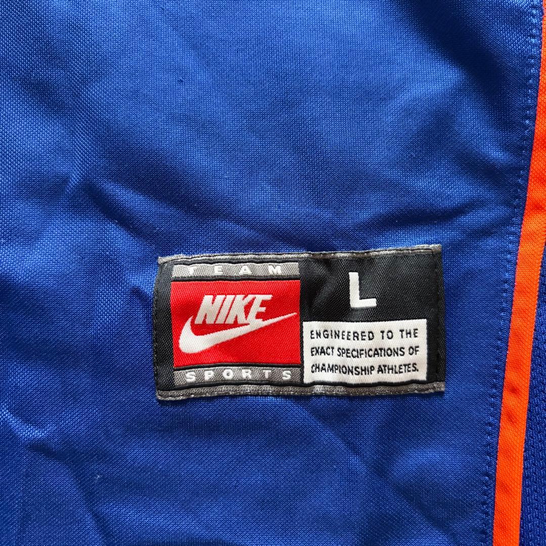 NIKE ナイキ オランダ代表 ユニフォーム 98-99 アウェイ UK製 Ｌ