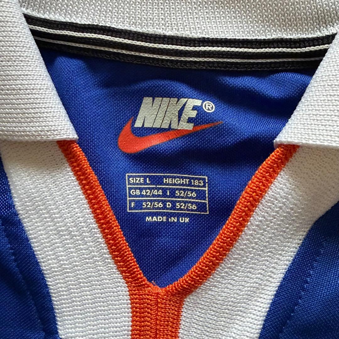 NIKE ナイキ オランダ代表 ユニフォーム 98-99 アウェイ UK製 Ｌ