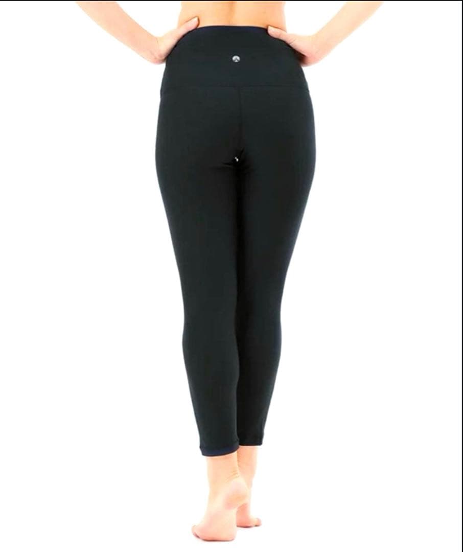 【新品】LAVA SUKALA♡ベーシックレギンス 黒L /未使用