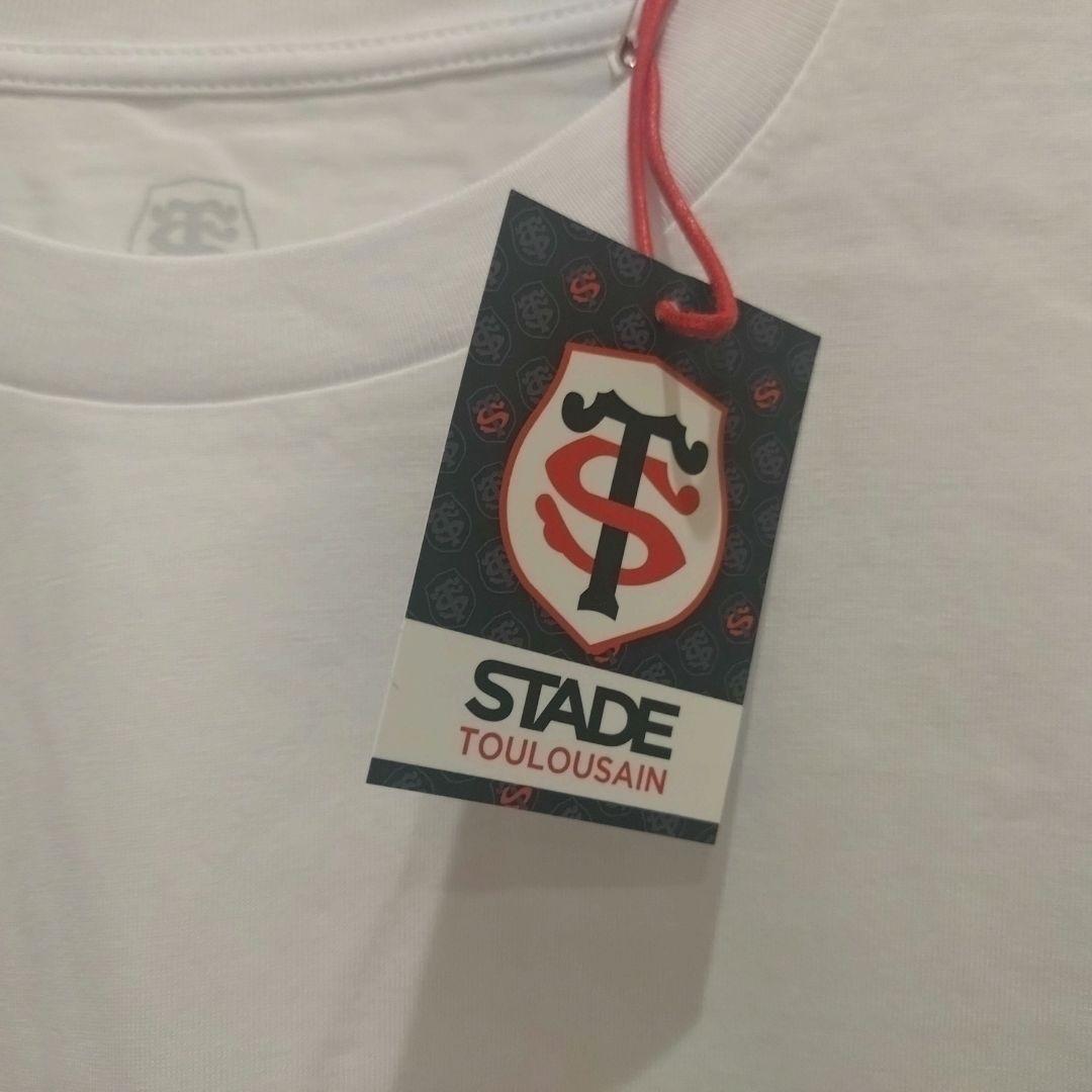 T-shirt from Toulouse, ≪BLANC≫