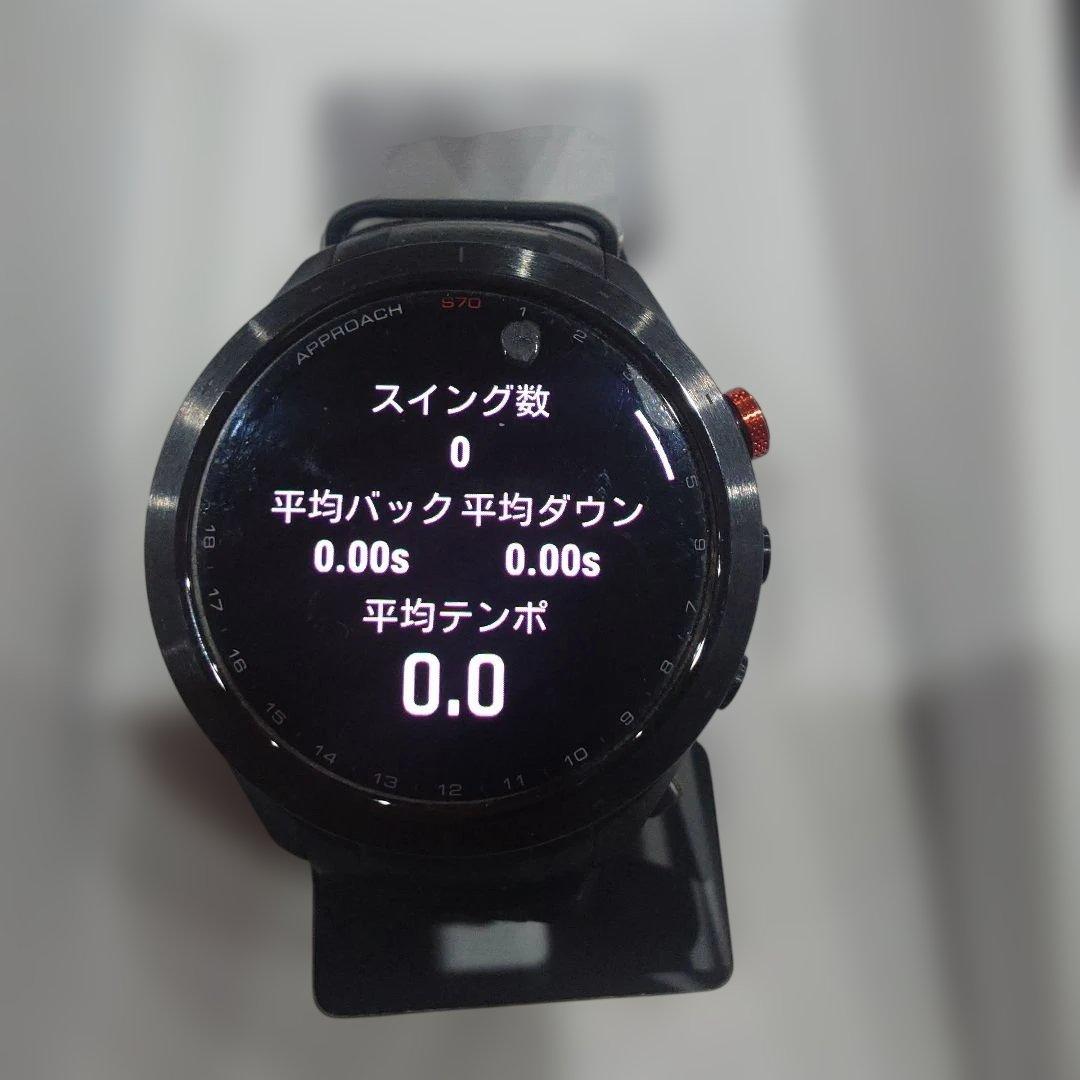 Garmin Approach S70 GPSゴルフウォッチ 47mm