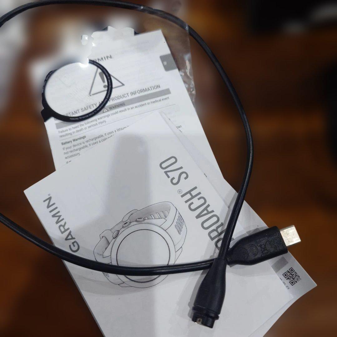 Garmin Approach S70 GPSゴルフウォッチ 47mm
